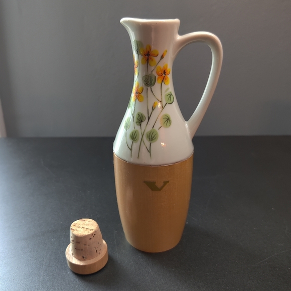 Vintage 6 Piece Salad Set Countrycore Floral S. S. Kresge Company Made in Japan - Picture 4 of 15